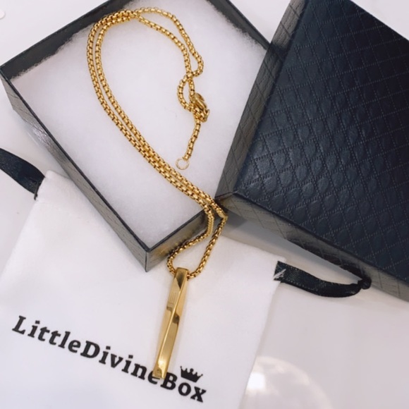 3/65 Necklace, statement necklace - Picture 7 of 7